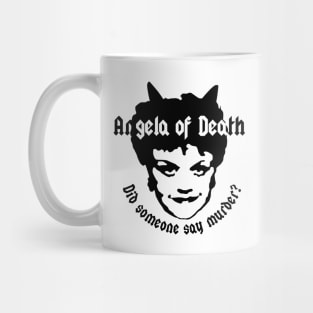 Jessica Fletcher, Murder she Wrote, Angela of Death, Cabot Cove Mug